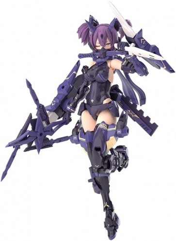 Kotobukiya 1/1 Megami Device Asra Ninja Kaname Shadow Edition Full Package, KBY77106, by KOTOBUKIYA