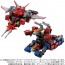 TAKARA TOMY Diaclone DA-69 Triverse Strider (Sunburst)  , TAK77289, by TAKARA TOMY