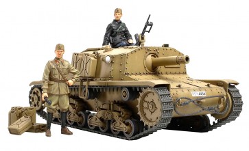 TAMIYA 1/35 MM Italy self-propelled artillery M40 Semobente, TAM35294, by TAMIYA