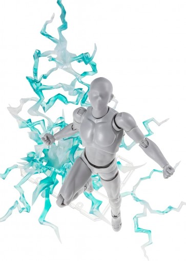 Bandai TAMASHII EFFECT Series THUNDER Green Ver. for S.H.Figuarts, BAC66789, by BANDAI