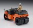 Hasegawa 1/35 Hitachi Construction Machinery Combination Vibratory Compactor ZC50C-5  , HAS60021, by HASEGAWA