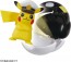 TAKARA TOMY Pokemon Mon Colle Pokederze Captain Pikachu (Hyper Ball), TAK13436, by TAKARA TOMY
