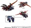 TAKARA TOMY Diaclone DA-109 Dia-Battles X-1, TAK48971, by TAKARA TOMY