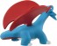 TAKARA TOMY MonColle MS-39 Salamence, TAK11876, by TAKARA TOMY