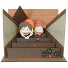 Sankei MINIATUART KIT STUDIO GHIBLI MINI COME ON OUT, MAKKURO KUROSUKE , SNK49537, by SANKEI