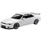 Aoshima 1/32 Nissan R33 Skyline GT-R Custom Wheel (White), AOS04184, by AOSHIMA