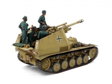 Tamiya 1/35 MM German S.P. Howitzer Wespe "in Italy" , TAM53583, by TAMIYA