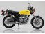 Aoshima SKYNET 1/12 Honda CB400FOUR PARAKEET YELLOW, AOS11741, by AOSHIMA