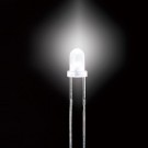 Mineshima Japan LED 3φ (white) 5pcs, MNSHP-27, by MINESHIMA