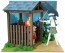 Sankei MINIATUART KIT STUDIO GHIBLI MINI SHELTER FROM THE RAIN , SNK49551, by SANKEI