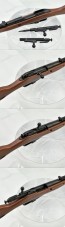 TOMYTEC 1/12 Little Armory [LA107] Mosin-Nagant M1891/30 Type, TMT34217, by TOMYTEC
