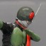 KAIYODO 1/4 Kamen Rider 2 Mega Soft Vinyl Kit (Reprint), KYD10722, by KAIYODO