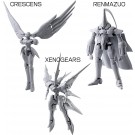 SQUARE ENIX 1/144 Xenogears: Structure Arts Plastic Model Kit Series Vol.2, SQE71971, by SQUARE ENIX