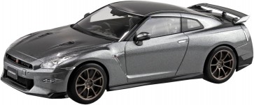 Aoshima 1/32 Raku-Pla Snap Kit No.3-DM NISSAN R35 NISSAN GT-R 2024 (dark metal gray), AOS65495, by AOSHIMA