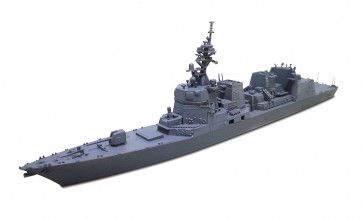 Aoshima 1/700 WL 23 Maritime SDF Escort Ship Akitzuki plastic kit , AOS07877, by AOSHIMA