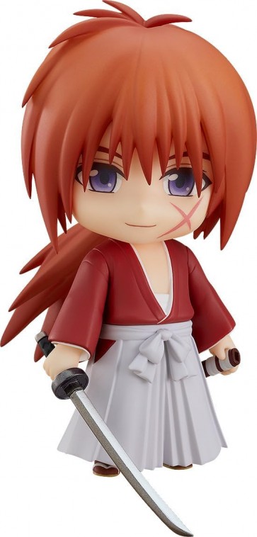 Good Smile Company Nendoroid Kenshin Himura: 2023 Ver. (Rurouni Kenshin), GSC75945, by GOOD SMILE COMPANY