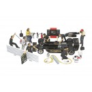 TAMIYA 1/20 Motorsports team set 1970-85, TAM20063, by TAMIYA
