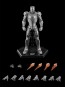 three zero 1/12 The Infinity Saga: DLX Iron Man Mark 2, THZ25846, by three zero