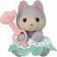 Epoch Sylvanian Families Baby Collection Baby Sea Friend Series: 1Box (16pcs), EPC53142, by Epoch