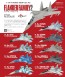 F-Toys FLANKER FAMILY 2 1Box 10pcs, FTS07895, by F-Toys