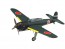 Fujimi 1/72 C Series No.41 Nakajima Based Fighter Tenzan (11/12/12A)  , FUJ23402, by FUJIMI