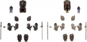 TAKARA TOMY Diaclone EX Core & Armament Set 3, TAK46540, by TAKARA TOMY