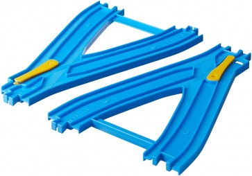 TAKARA TOMY PLA-RAIL R-22 Y SHAPED POINT RAIL  , TAK19489, by TAKARA TOMY