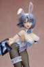 FREEing 1/4 SHINOBI MASTER SENRAN KAGURA NEW LINK: YUMI BUNNY VER. PVC  , FRE99017, by FREEING