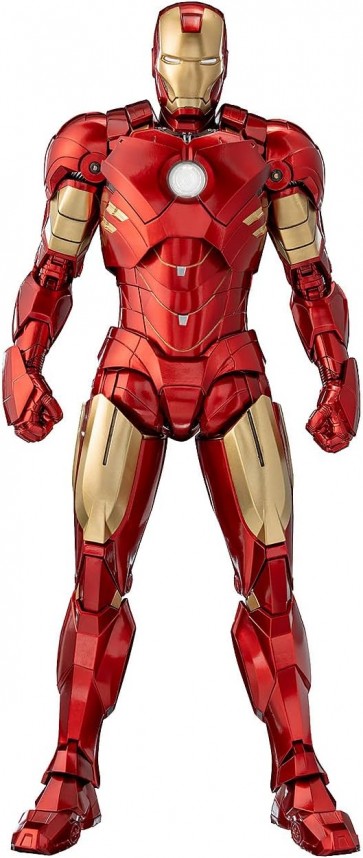 three zero 1/12 Infinity Saga DLX Iron Man Mark 4, THZ16125, by three zero