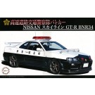 Fujimi 1/24 Nissan Skyline (R34) GT-R Patrol Car , FUJ39770, by FUJIMI