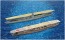 Platz 1/2000 mini fleet selection 1st Air force Akagi and Kaga carrier  , PLZ57577, by PLATZ