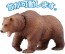 TAKARA TOMY ANIA AS-25 BROWN BEAR  , TAK76175, by TAKARA TOMY
