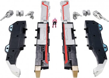 TAKARA TOMY DA-99 Grand Dion Reinforcement Unit B: Ram/Extension Deck Set, TAK09880, by TAKARA TOMY