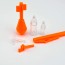 TOMYTEC 1/12 LittleArmory [LA091] Plastic Bottle Rocket A, TMT24416, by TOMYTEC