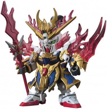 Bandai SD Sangoku Soketsuden Zhang Fei God Gundam , BAN67543, by BANDAI
