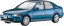 Hasegawa 1/24 Honda Civic Ferio VTi "Blue", HAS06212, by HASEGAWA