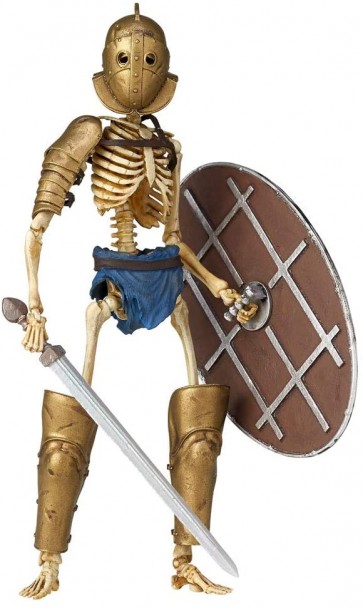 KAIYODO Takeya Shiki Jizai Okimono Gladiator Secutor Full Color Ver.  , KYD20397, by KAIYODO