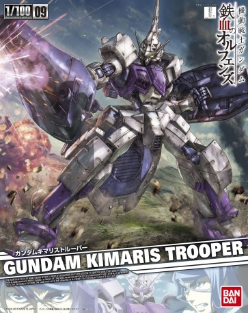 BANDAI  1/100 Gundam Kimaris Trooper, BAN75943, by BANDAI