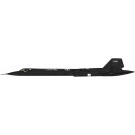 Hasegawa 1/72 SR-71 Blackbird (Type A) World Absolute Speed Recorder, HAS24250, by HASEGAWA