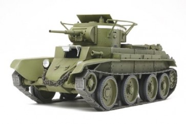 TAMIYA 1/35 MM Soviet tanks BT-7 1935 model year, TAM35309, by TAMIYA