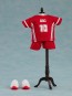 Good Smile Company Nendoroid Doll Outfit Set: Volleyball Uniform (Red), GSC74641, by GOOD SMILE COMPANY