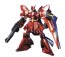 BANDAI  1/144 HGUC MSN-04 Sazabi Metallic Coating   Plastic Model kit, BAN56127, by BANDAI