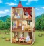 Epoch Sylvanian Families A House with a Red Roof Elevator  , EPC40401, by Epoch