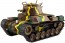 Fujimi Chibimaru Military Series No.5 Type 97 Medium Tank Chiha 57mm Turret Early Hull  , FUJ63040, by FUJIMI