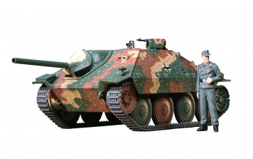 TAMIYA 1/35 MM Hetzer medium-term production type, TAM35285, by TAMIYA