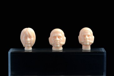BRICK WORKS 1/20 Mercenaries Men & Women Head Parts Space Use Ma.K , BRC60209, by BRICK WORKS