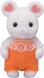 Epoch Sylvanian Families - Marshmallow Mouse Baby  , EPC71405, by Epoch