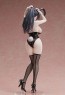 FREEing 1/4 Monochrome Bunny Aoi Figure, FRE11974, by FREEING