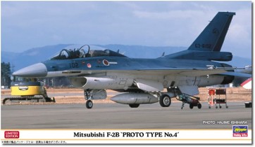 Hasegawa 1/72 Mitsubishi F-2B Prototype 4, HAS24489, by HASEGAWA