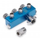 Wave Wave Parts Tool Series HG TRIPLE HOSE JOINT (ALUMINUM BODY)  , WAV80572, by WAVE